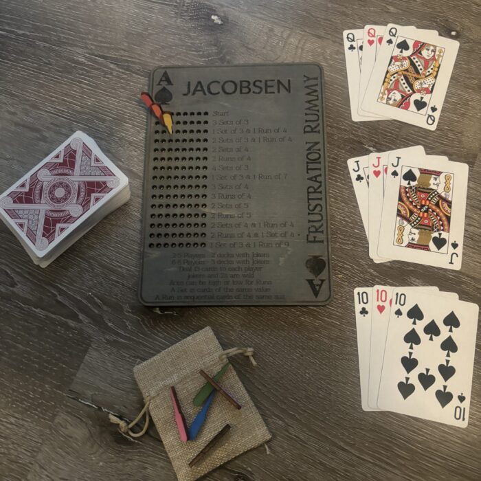 Frustration Rummy
