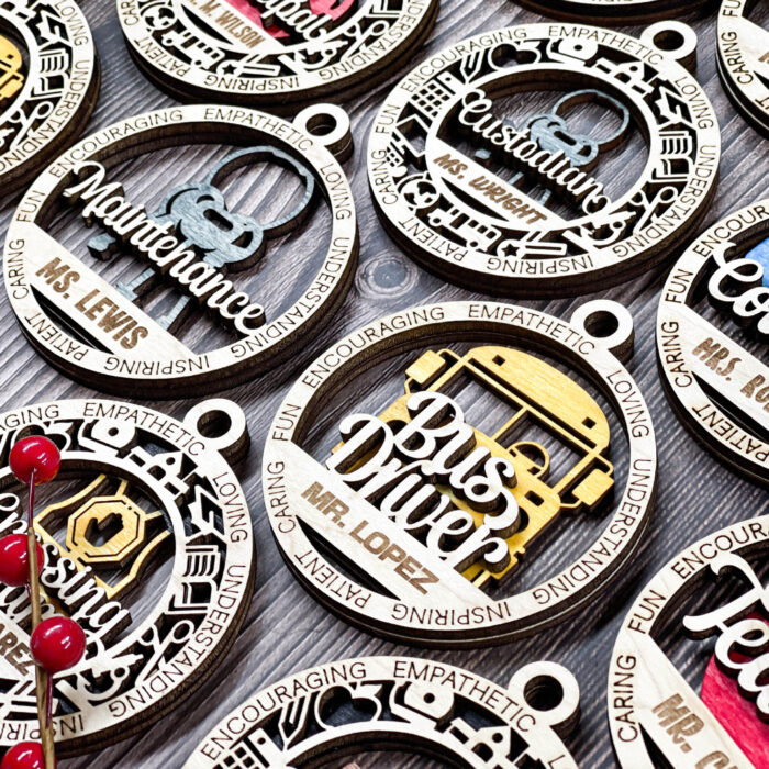 Educational Ornaments (2024 release)