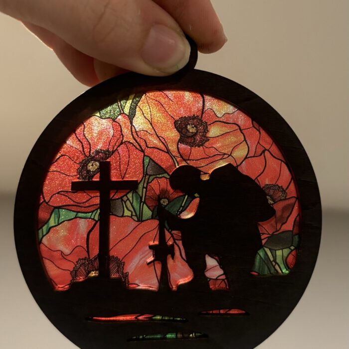 Remembrance Day Suncatchers